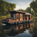 Wohnen auf dem Wasser